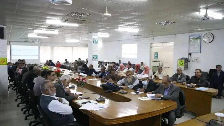 বাকৃবিতে বায়োটেকনোলজি কারিকুলাম প্রণয়ন কর্মশালা অনুষ্ঠিত