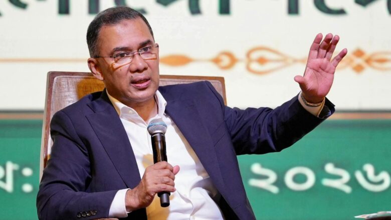 তারেক রহমান মাত্র ২৮ জনকে নিয়ে গেছেন