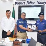 খোরশেদ আলম নওগাঁ জেলার শ্রেষ্ঠ ওসি নির্বাচিত
