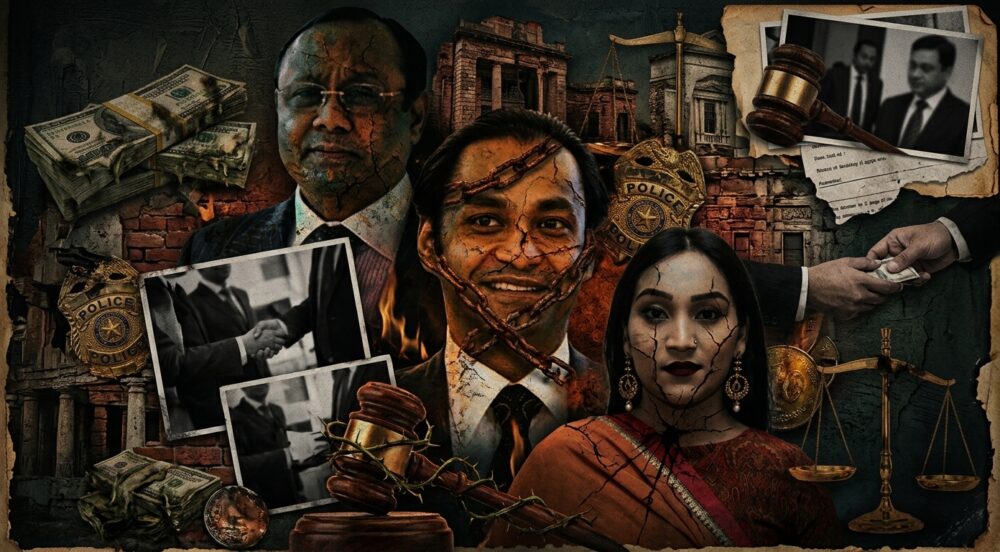 বসুন্ধরার জমি দখল, প্রভাব বিস্তার ও শহরের রাজা হওয়ার বাসনা